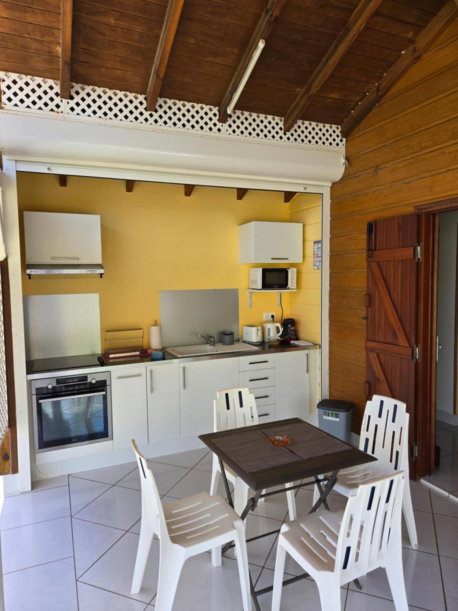 Bungalow Bo Sicrie Le Moule Εξωτερικό φωτογραφία